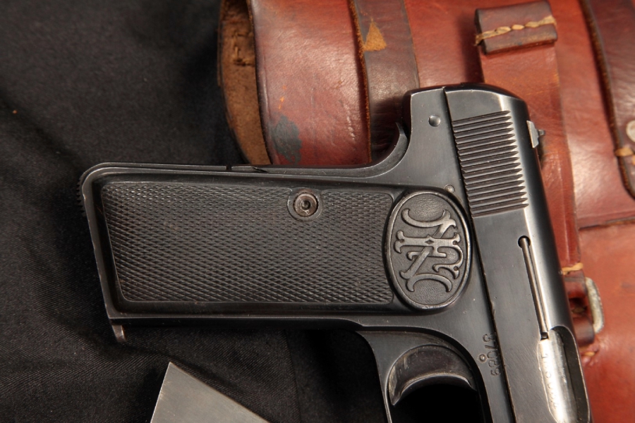 Fn Browning Model 1922 Serial Numbers